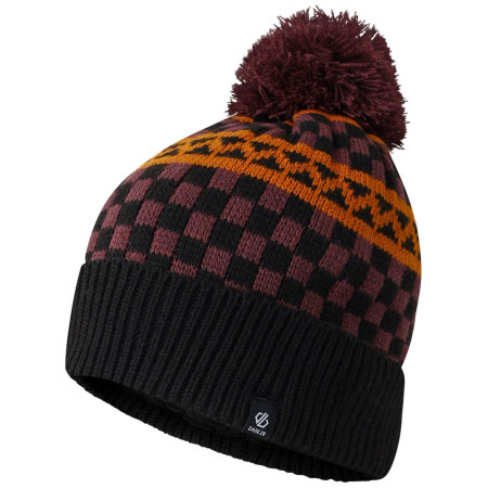 Čiapka Dare 2b Pom beanie oranžová/vínová Fig