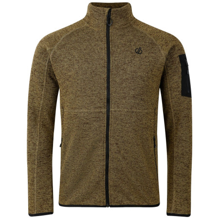 Pánska funkčná mikina Dare 2b Torrek Thermal Fleece khaki/čierna Martini Olive