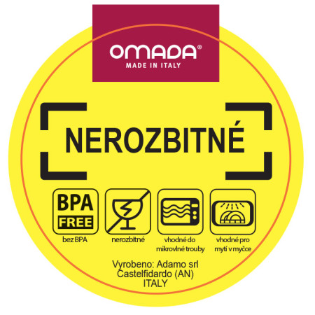 Tanier Omada Eat Pop Soup plate 23,5 x 4,5