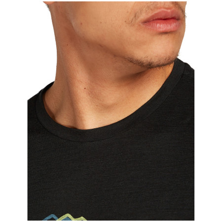 Pánske funkčné tričko Icebreaker Men Merino 150 Tech Lite LS Tee Rainer Ridge