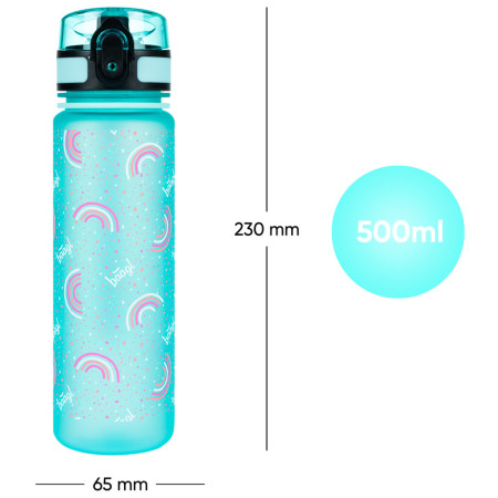 Detská fľaša Baagl Tritánová fľaša na pitie 500 ml