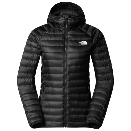 Dámska páperová bunda The North Face W Bettaforca Lt Down Hooded Jacket čierna Tnf Black/Tnf Black