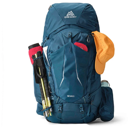 Dámsky turistický batoh Gregory Deva 70 Rc