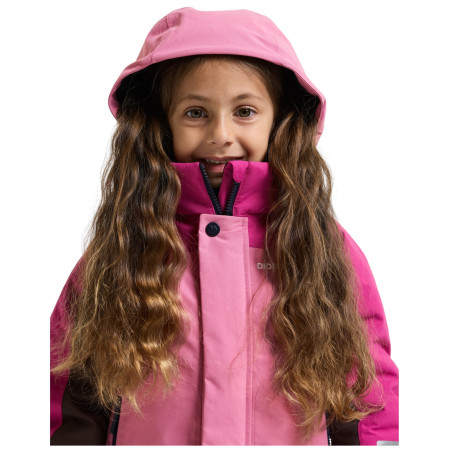 Detská zimná bunda Didriksons Neptun Kids Jkt 5 Heather Pink