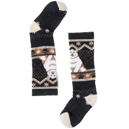 Ponožky Smartwool Kids' Wintersport Full Cushion Polar Bear sivá