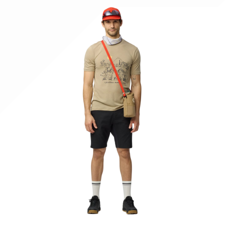 Pánske tričko Fjällräven Hoja Lugnt Wool T-shirt M