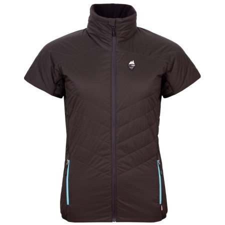 Dámska páperová vesta High Point Telos Lady Down T-shirt čierna Black
