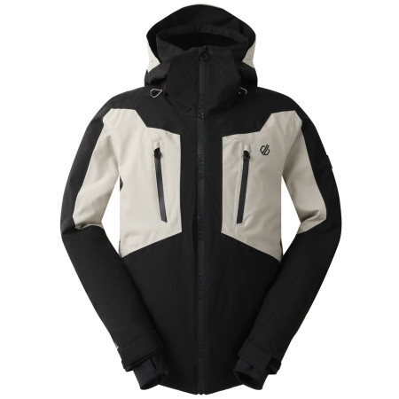 Pánska lyžiarska bunda Dare 2b Assimilate Jacket čierna/béžová Abbey stone/Black