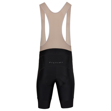 Pánske cyklistické kraťasy Silvini Suelo BIB