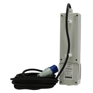 Predlžovací kábel Gimeg Gimeg elektra prodlužovačka 10m s 3 zásuvkami a jističem