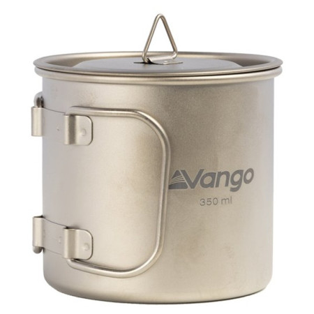 Hrnček Vango Titanium Single Walled 350ml Mug