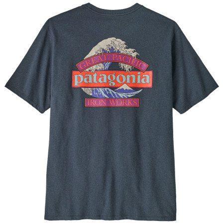Pánske tričko Patagonia Great Waves Responsibili-Tee