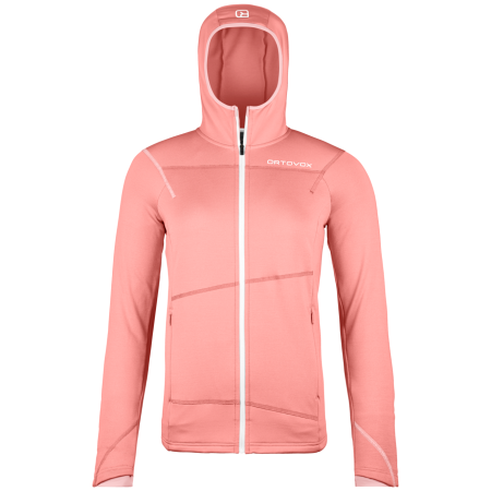 Dámska bunda Ortovox Fleece Light Hoody W