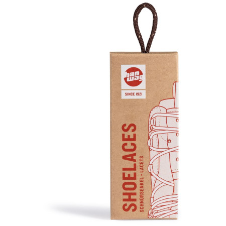 Šnúrky Hanwag 120 cm svetlohnedá brown/tan