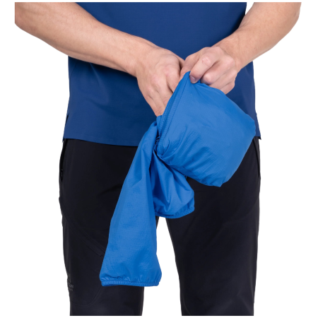 Pánska vetrovka Mountain Equipment Aerofoil Hooded Jacket