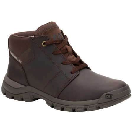 Pánske topánky Caterpillar Threshold Chukka tmavohnedá DARK BROWN