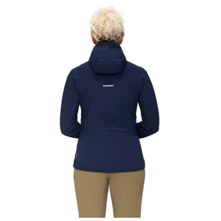 Dámska bunda Mammut Taiss IN Hybrid Hooded Jacket Women