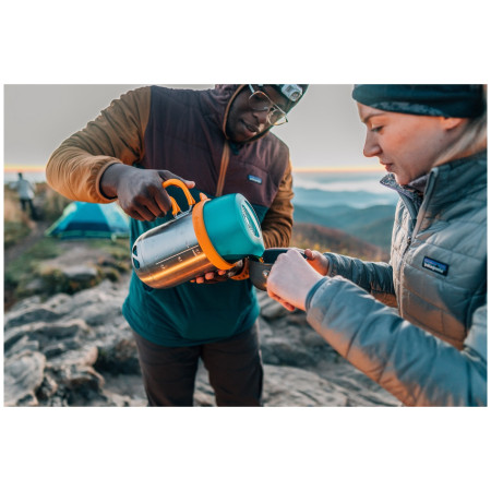 Kempingový varič BioLite CampStove KettlePot Cook & Coffee Kit