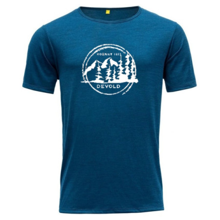 Pánske funkčné tričko Devold Orskog Merino 130 Tee Man