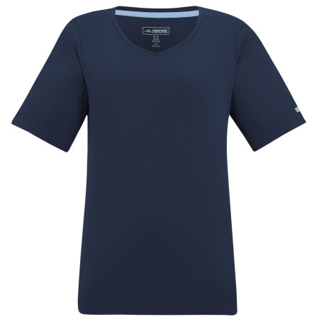 Dámske tričko Regatta Women’s Fingal V-Neck tmavomodrá Navy