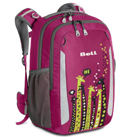 Školský batoh pre 1. stupeň Boll School Mate 20 Giraffe