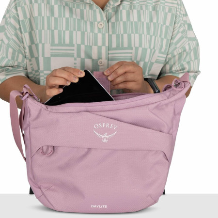 Taška cez rameno Osprey Daylite Crossbody Pouch