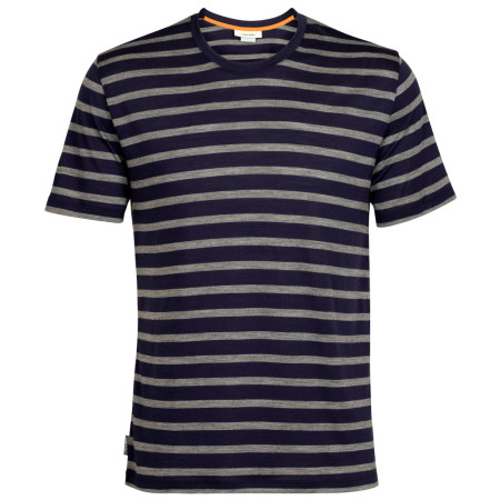 Pánske tričko Icebreaker Drayden SS Tee Stripe