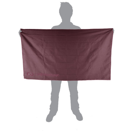 Rýchloschnúca osuška LifeVenture SoftFibre Trek Towel