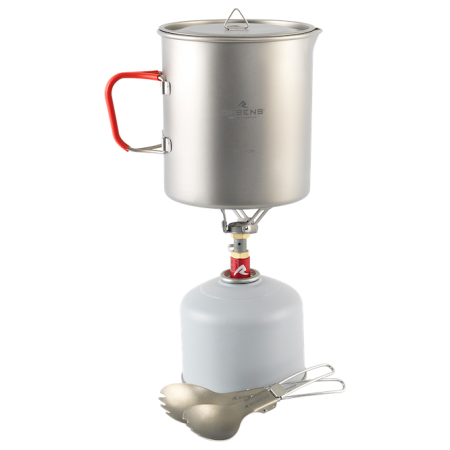 Plynový varič Robens Fire Wisp Duo Cook Set UL