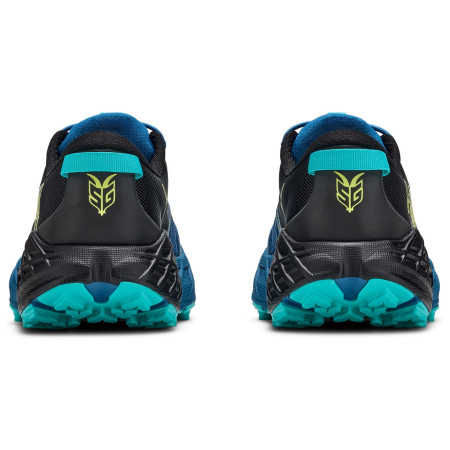 Detské topánky Hoka Speedgoat 7 Big Kids Black/Night Glow Blue