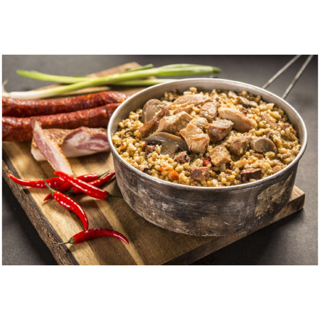 Dehydrované jedlo Adventure Menu Pikantný kotlík s bulgurom 600 g