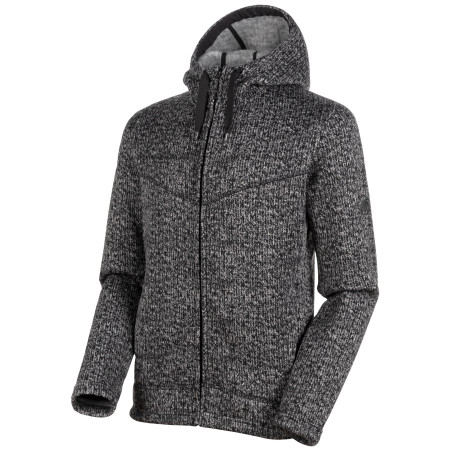 Pánska mikina Mammut Chamuera ML Hooded Jck. M-black