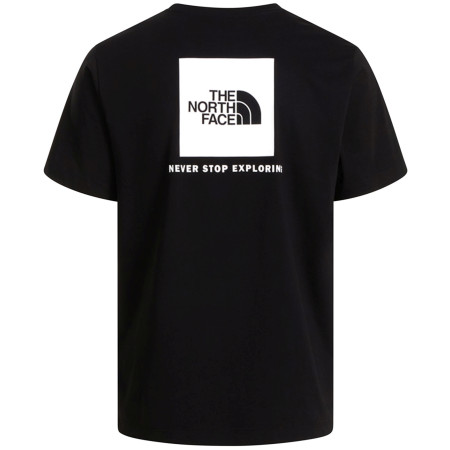 Pánske tričko The North Face M Evolution Box Nse Regular Short Sleeve