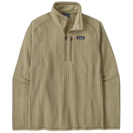 Pánska mikina Patagonia Better Sweater 1/4 Zip béžová Weathered Stone Rib Knit