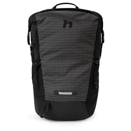 Batoh Hannah Dynamic 24 Roll-Top čierna jet black