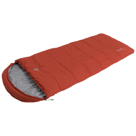Dekový spacák Outwell Campion Lux oranžová Burnt Orange