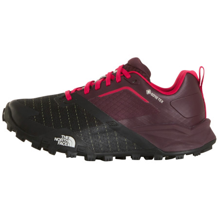 Dámske bežecké topánky The North Face W Offtrail TR Gore-Tex čierna/červená Deep Burgundy/TNF Black