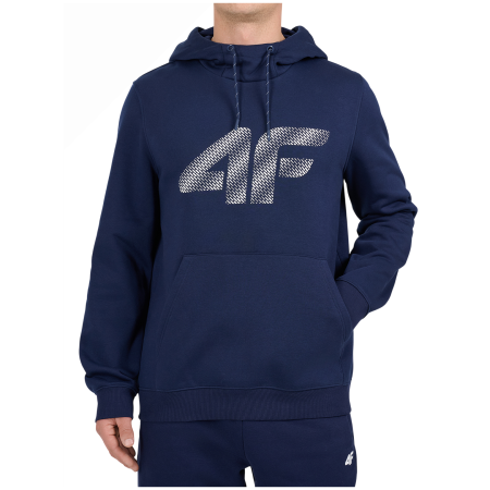 Pánska mikina 4F Sweatshirt M2548 tmavomodrá NAVY