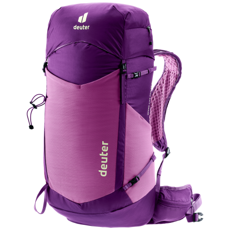 Dámsky turistický batoh Deuter Speed Lite Pro 28 SL ružová/fialová lotus-mystic