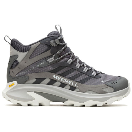 Pánske topánky Merrell Moab Speed 2 MID GTX sivá asphalt
