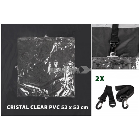 Nepremokavý obal Brunner Hitch Bike Cover 1/2