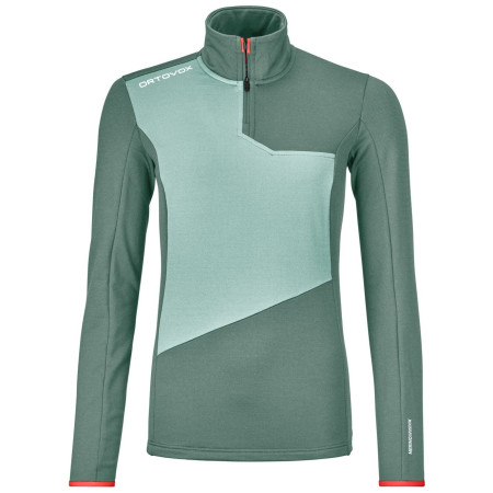 Dámska mikina Ortovox Fleece Light Zip Neck W