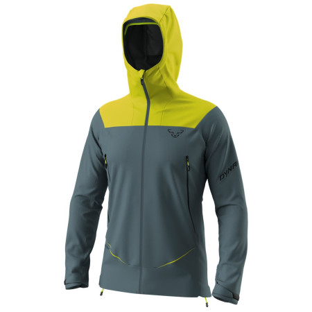 Pánska bunda Dynafit Ridge Gtx Jkt M sivá/zelená 2881 - golden lime/0720