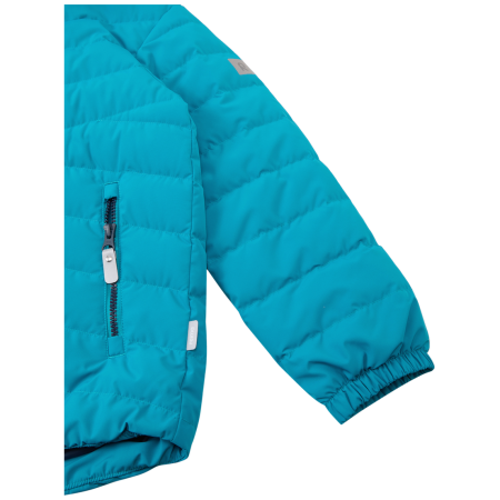 Detská zimná bunda Reima Innamo Aquatic Blue