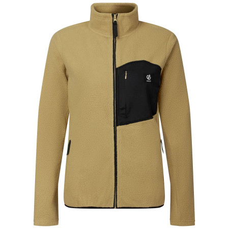 Dámska funkčná mikina Dare 2b Excursion Shield svetlohnedá Desert Beige