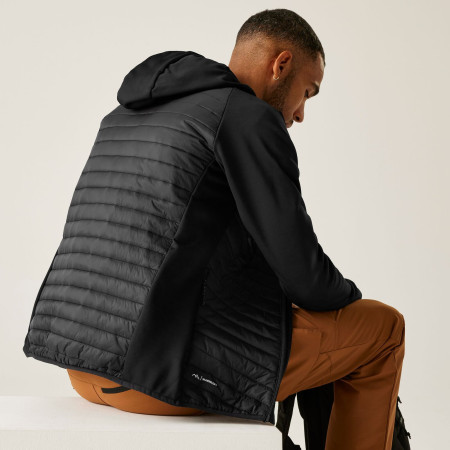 Pánska bunda Regatta Andreson Hybrid