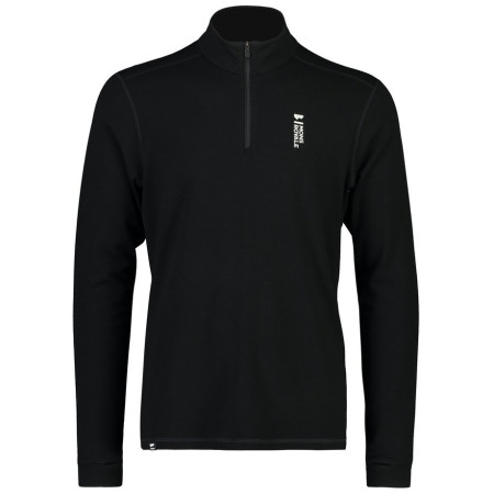 Pánske funkčné tričko Mons Royale Cascade Merino Flex 200 1/4 Zip