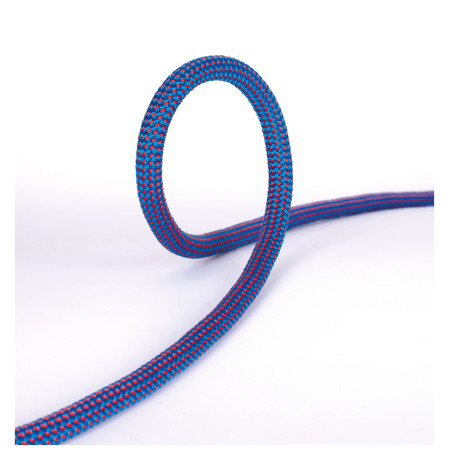 Lezecké lano Camp Kasama 9.7 Dry - 60m modrá/červená blue / red