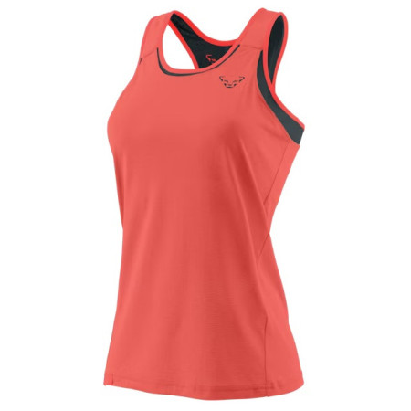 Dámske tielko Dynafit Alpine 2/1 W Tank červená hot coral/3010