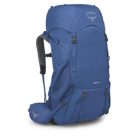 Turistický batoh Osprey Rook 50 modrá astology blue/blue flame